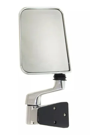 Affordable Left Side Mirror outside rear view 1987 - 2002 JEEP WRANGLER CH1320189 55027207-PFM - REGULAR