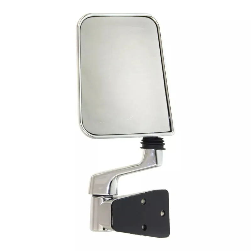 Affordable Left Side Mirror outside rear view 1987 - 2002 JEEP WRANGLER CH1320189 55027207-PFM - REGULAR