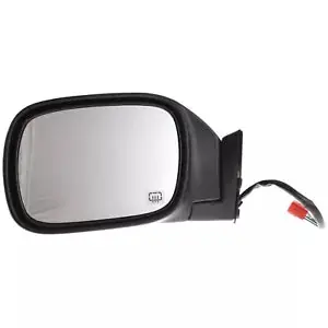 Authentic Left Side Mirror outside rear view 1997 - 2001 JEEP CHEROKEE CH1320210 55154951AC - REGULAR