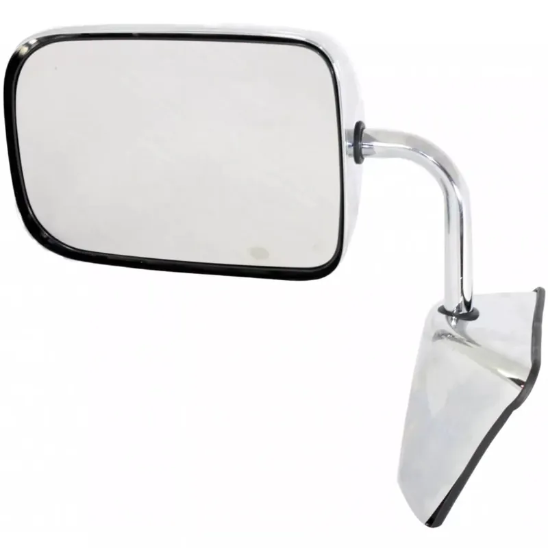Discount Left Side Mirror outside rear view 1988 - 1989 DODGE D100 CH1320272 55074999 - REGULAR