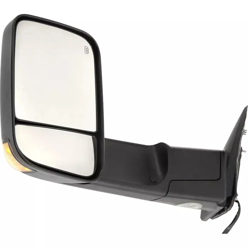 Left Side Mirror outside rear view 2010 - 2012 DODGE RAM 1500 CH1320315 55372071AM - REGULAR Must Have