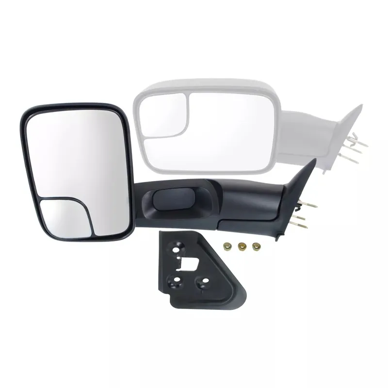 Left Side Mirror outside rear view 1994 - 2001 DODGE RAM 1500 CH1320332 55156335AD-PFM - REGULAR Top Pick
