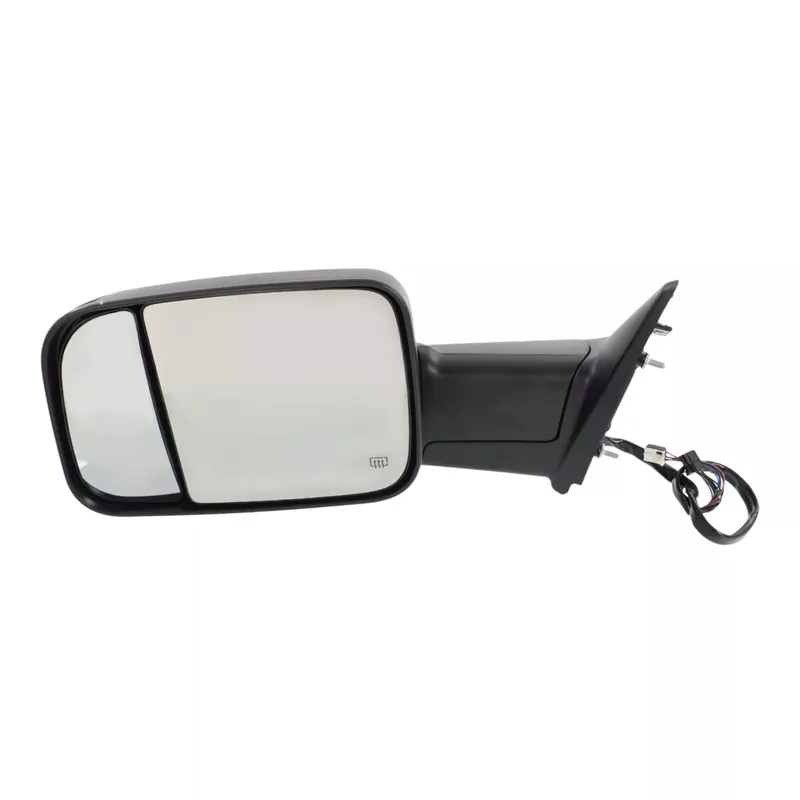 Left Side Mirror outside rear view 2012 - 2013 RAM 1500 CH1320333 68143805AB - REGULAR Weekend Sale
