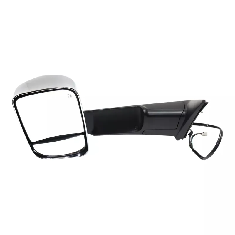 Cheap Left Side Mirror outside rear view 2012 - 2013 RAM 1500 CH1320334 68143807AB - REGULAR