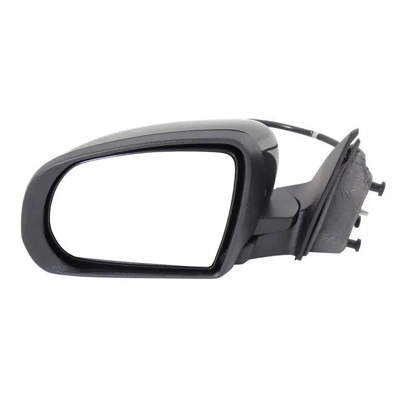 Original Left Side Mirror outside rear view 2014 - 2018 JEEP CHEROKEE CH1320367 1UV65TZZAD - REGULAR