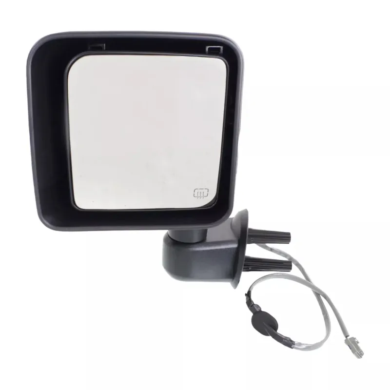 Left Side Mirror outside rear view 2014 - 2014 JEEP WRANGLER CH1320392 5SJ43DX8AA - REGULAR Special Offer