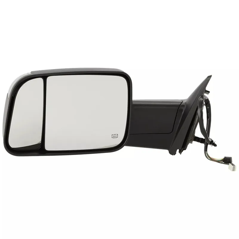 Left Side Mirror outside rear view 2015 - 2018 RAM 3500 CH1320401 68412883AC - REGULAR Fan Favorite