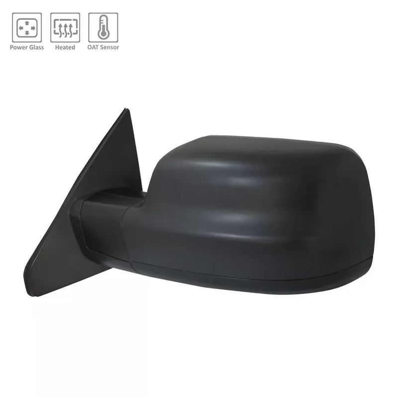 Left Side Mirror outside rear view 2019 - 2024 RAM 1500 CH1320471 68462767AB - REGULAR Bulk Order