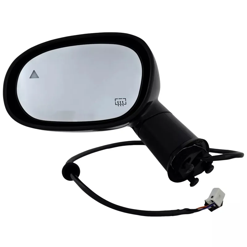 Left Side Mirror outside rear view 2015 - 2019 DODGE CHALLENGER CH1320483 5LD67DX8AD - REGULAR Cheap