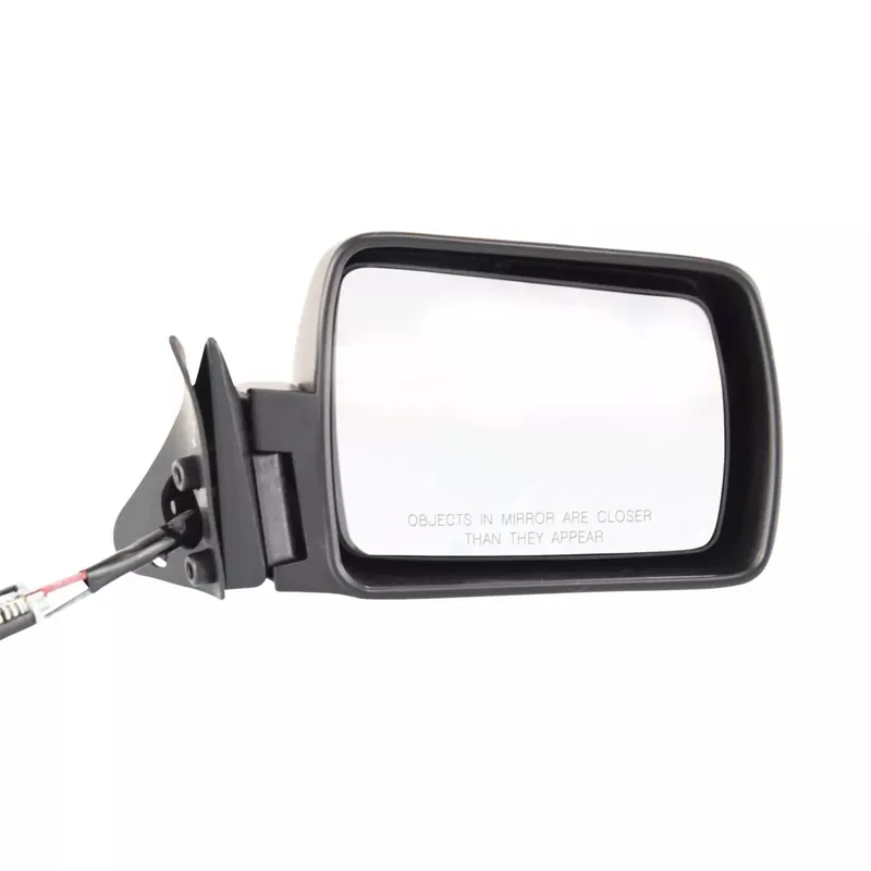 Weekend Sale Right Side Mirror outside rear view 1984 - 1996 JEEP CHEROKEE CH1321124 55034122 - REGULAR