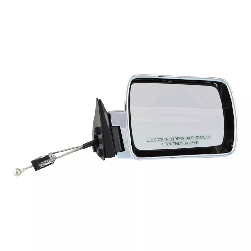 Express Delivery Right Side Mirror outside rear view 1984 - 1996 JEEP CHEROKEE CH1321156 55034120 - REGULAR