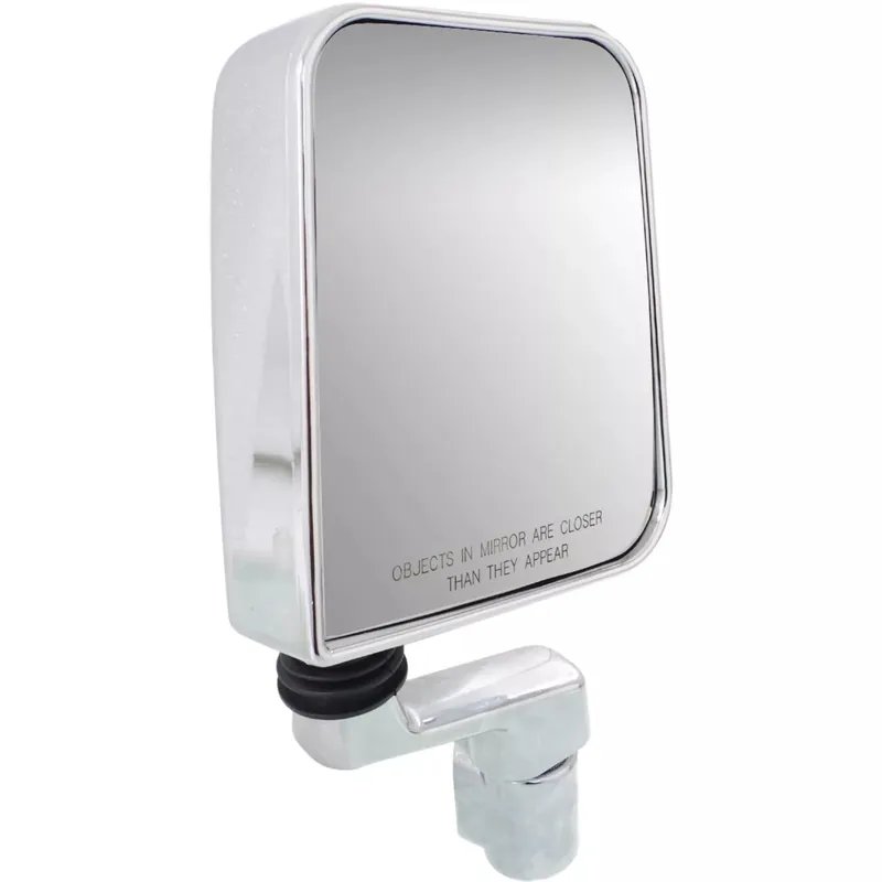 Seasonal Sale Right Side Mirror outside rear view 1987 - 2002 JEEP WRANGLER CH1321189 55027208-PFM - REGULAR