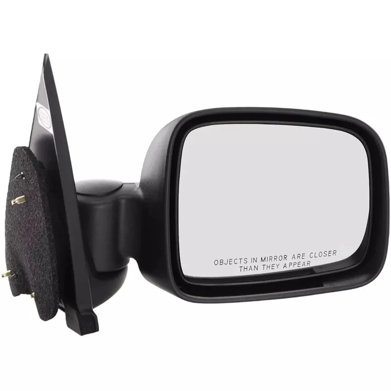 Right Side Mirror outside rear view 2002 - 2007 JEEP LIBERTY CH1321226 55155836AH - REGULAR Super Sale