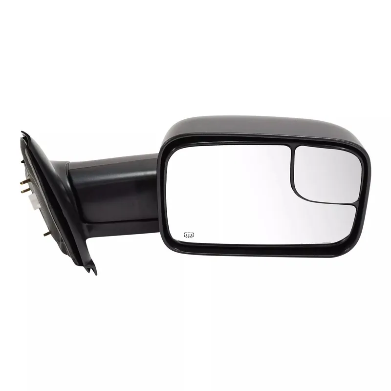 Right Side Mirror outside rear view 2002 - 2009 DODGE RAM 1500 CH1321228 55077444AO - REGULAR Best Seller