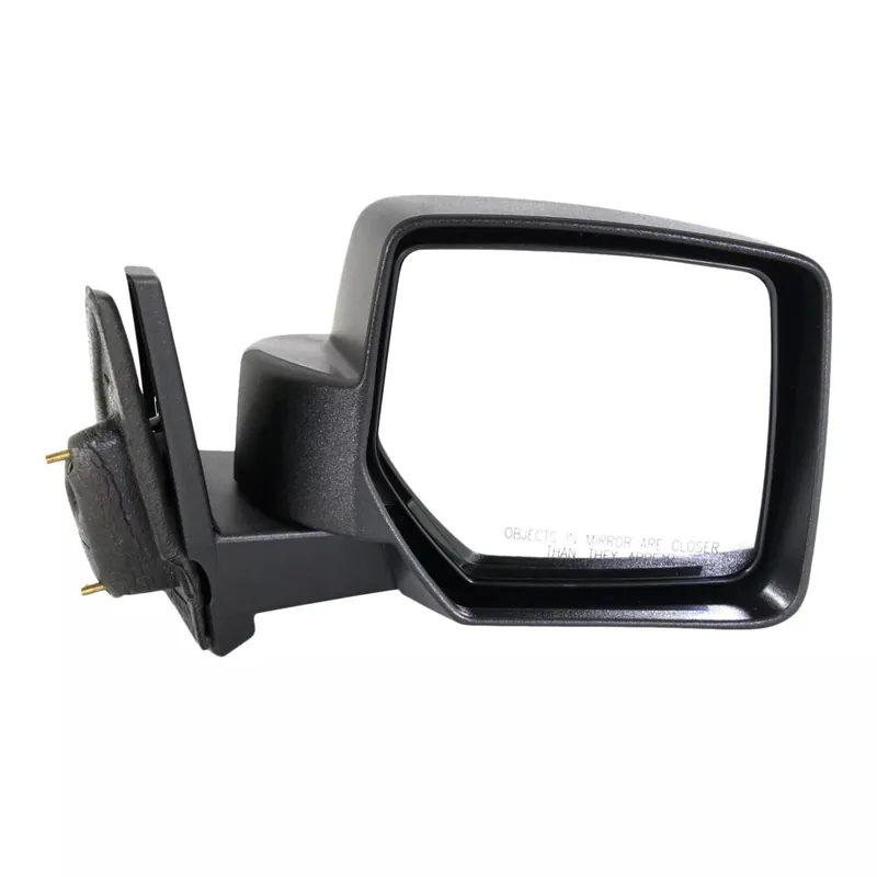 Right Side Mirror outside rear view 2007 - 2017 JEEP PATRIOT CH1321281 5155456AD - REGULAR Original