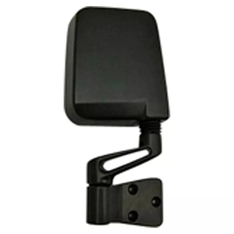 While Supplies Last Right Side Mirror outside rear view 1987 - 2002 JEEP WRANGLER CH1321296 68084718AA - REGULAR