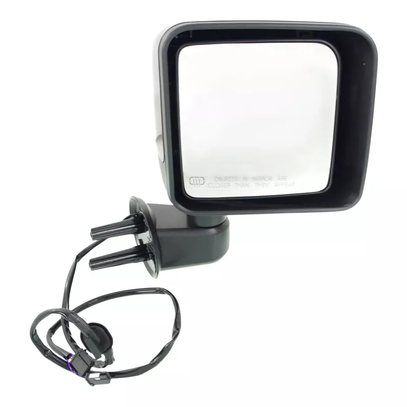 Top Rated Right Side Mirror outside rear view 2014 - 2014 JEEP WRANGLER CH1321392 5SJ44DX8AA - REGULAR