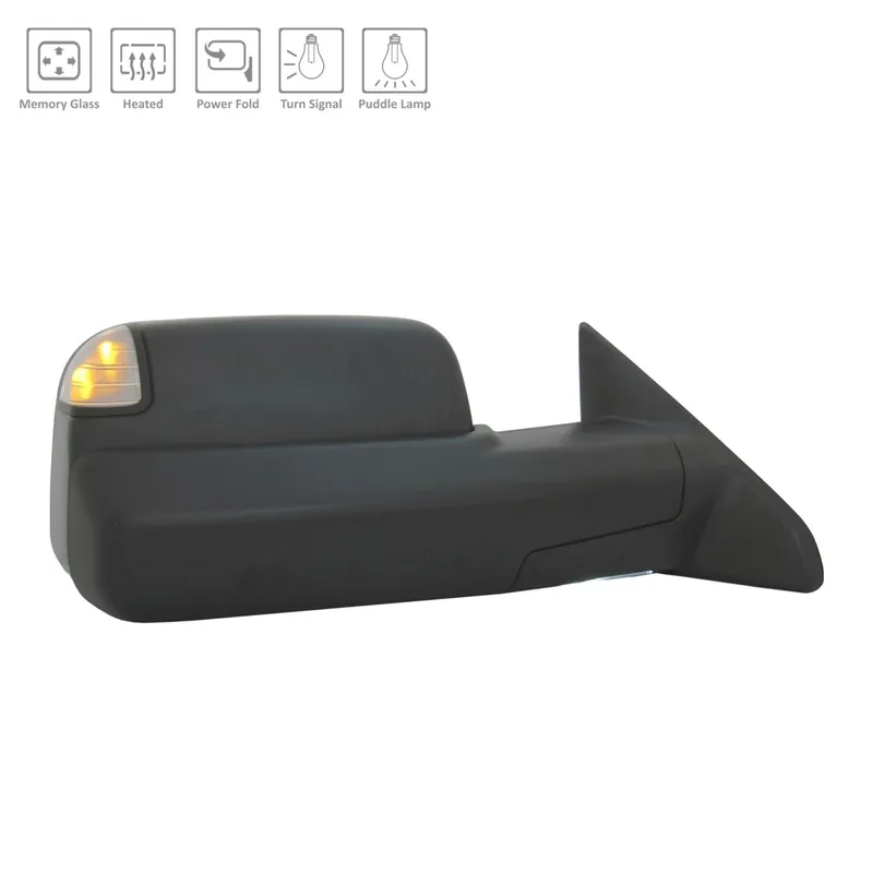 Holiday Sale Right Side Mirror outside rear view 2013 - 2018 RAM 2500 CH1321402 68412884AC - REGULAR