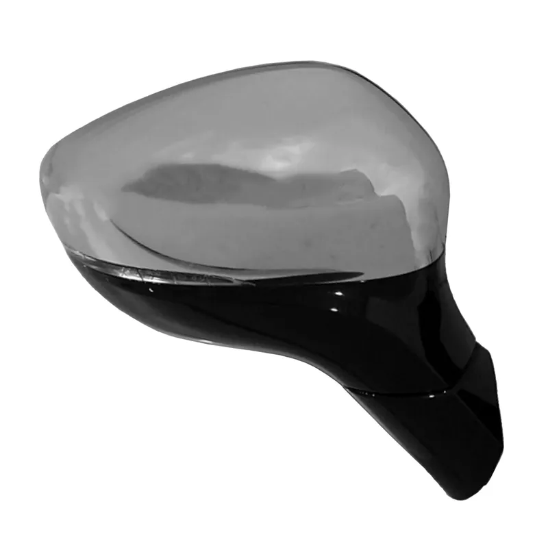 Budget Right Side Mirror outside rear view 2017 - 2019 CHRYSLER PACIFICA CH1321467 5RM181XRAD - REGULAR