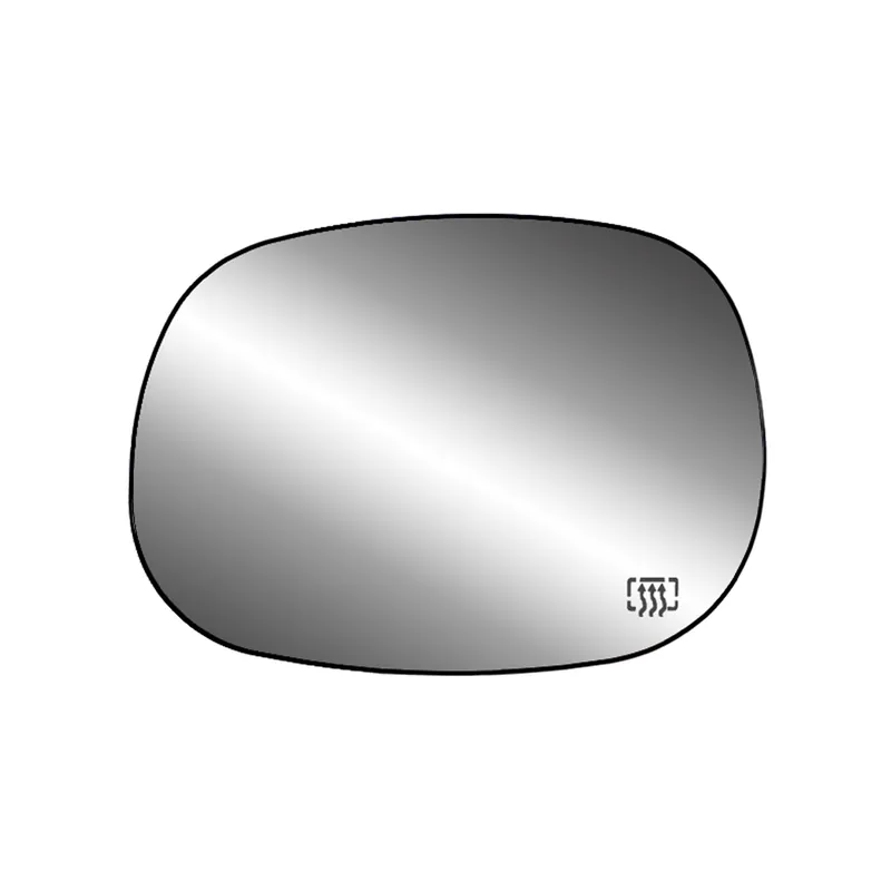 Budget Left Side Mirror glass outside rear view 1998 - 1998 DODGE B1500 CH1324111 5019893AA - REGULAR