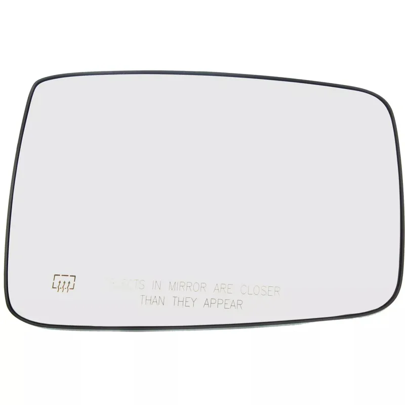 Right Side Mirror glass outside rear view 2009 - 2010 DODGE RAM 1500 CH1325117 68050298AA - REGULAR Hot Picks