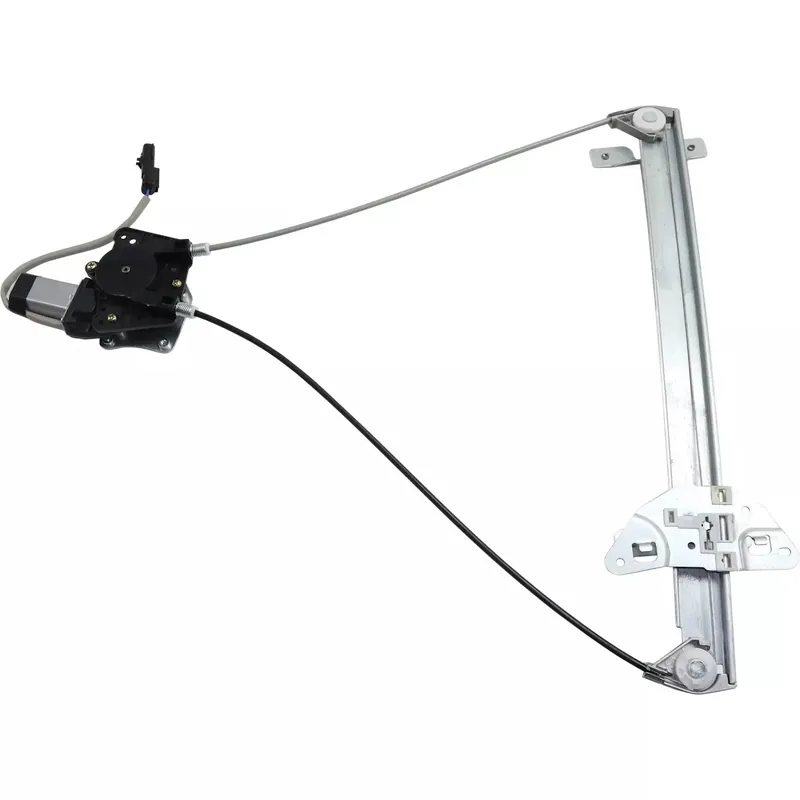 Latest Left Side Front door glass regulator 2000 - 2004 DODGE DAKOTA CH1350131 55256419AN - REGULAR