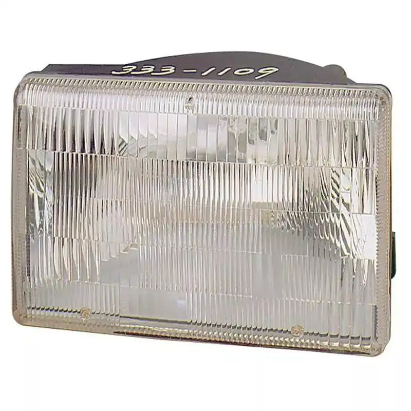 Left Side Headlamp assy composite 1993 - 1998 JEEP GRAND CHEROKEE CAPA CH2502104C 55055119AB - CAPA Free Delivery