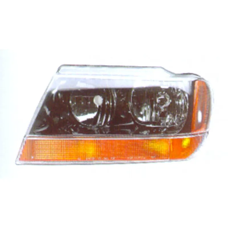 Price Cut Left Side Headlamp assy composite 1999 - 2004 JEEP GRAND CHEROKEE CH2502121V 5103401AA - REGULAR