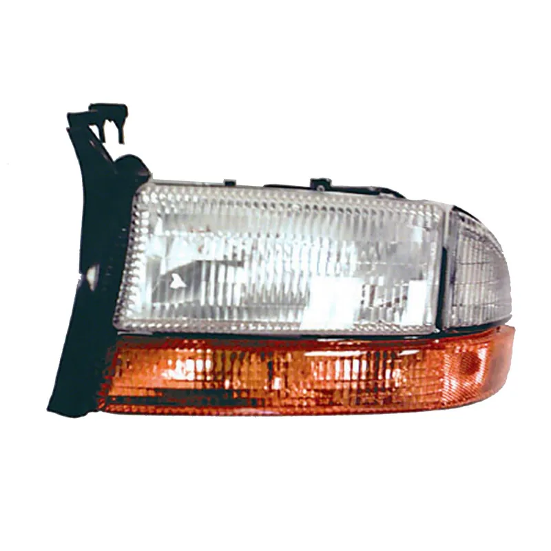 Hot Deal Left Side Headlamp assy composite 1998 - 2004 DODGE DAKOTA CAPA CH2502122C 55055111AI - CAPA