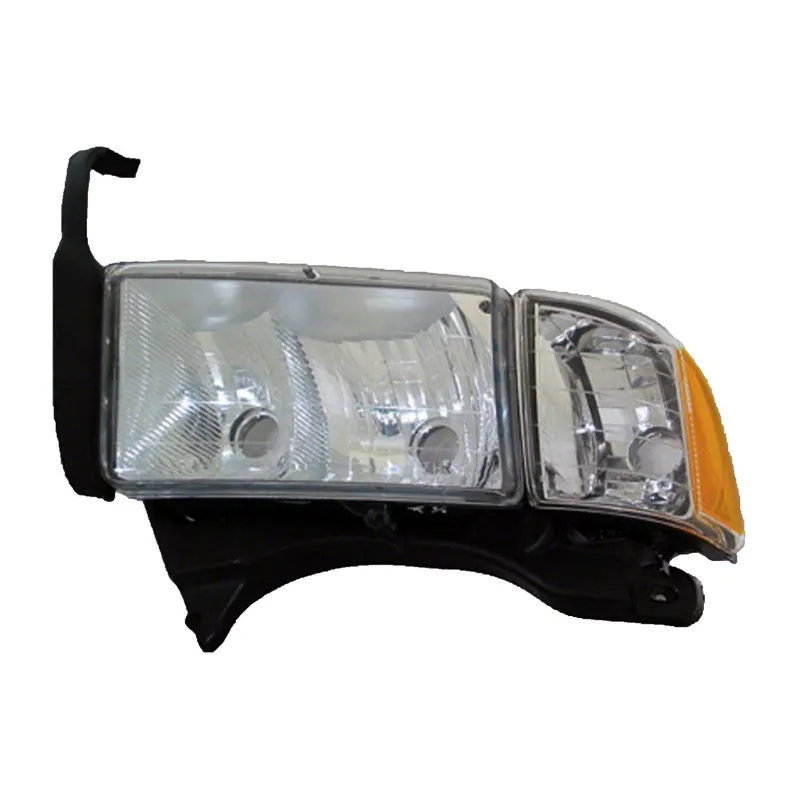 Grab Now Left Side Headlamp assy composite 1999 - 2001 DODGE RAM 1500 CH2502123 55077025AG - REGULAR