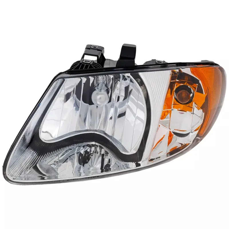 High Quality Left Side Headlamp assy composite 2001 - 2007 CHRYSLER TOWN \\u0026 COUNTRY CAPA CH2502129C 4857701AC - CAPA