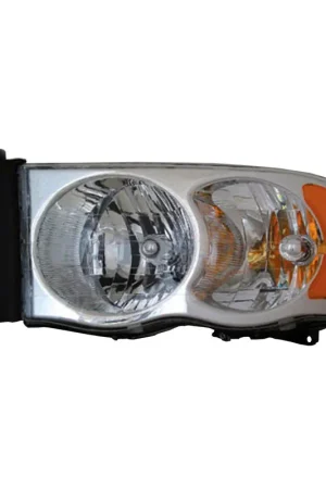 Left Side Headlamp assy composite 2002 - 2005 DODGE RAM 1500  CH2502135 55077121AF - REGULAR Bulk Order