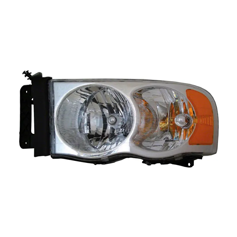 Don’t Miss Out Left Side Headlamp assy composite 2002 - 2004 DODGE RAM 1500 CAPA CH2502135C 55077121AF - CAPA