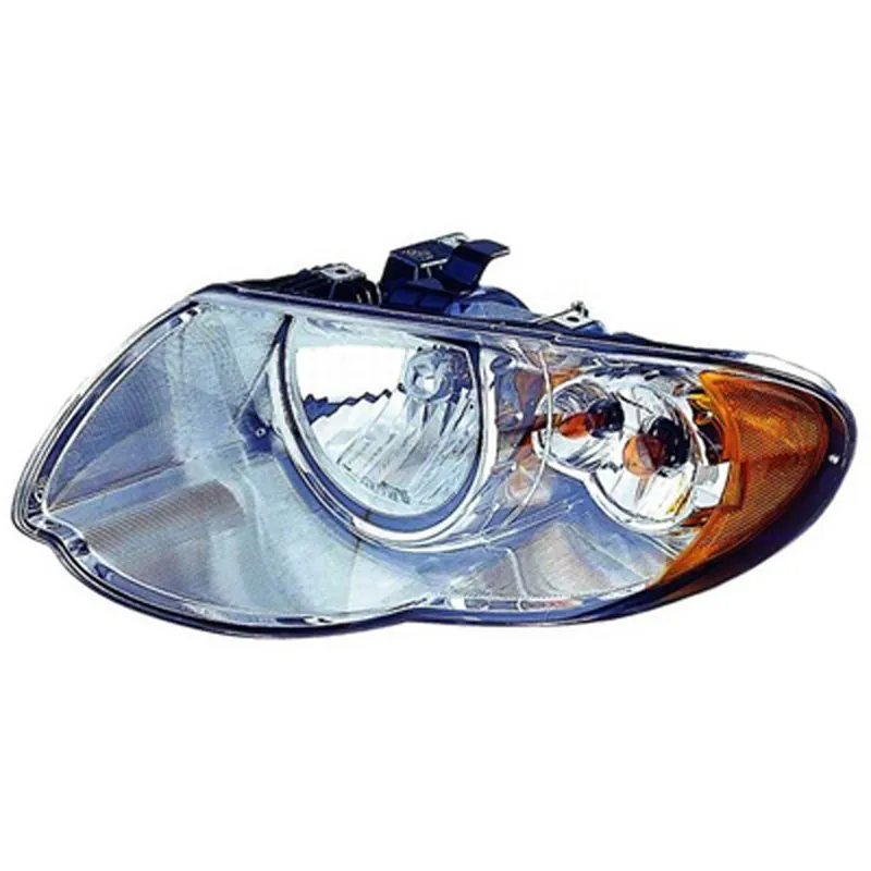 Left Side Headlamp assy composite 2005 - 2007 CHRYSLER TOWN \\u0026 COUNTRY CAPA CH2502152C 4857991AD - CAPA Holiday Sale