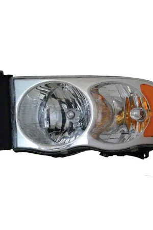Left Side Headlamp assy composite 2004 - 2005 DODGE RAM 1500  CH2502161 55077121AG - REGULAR Top Rated