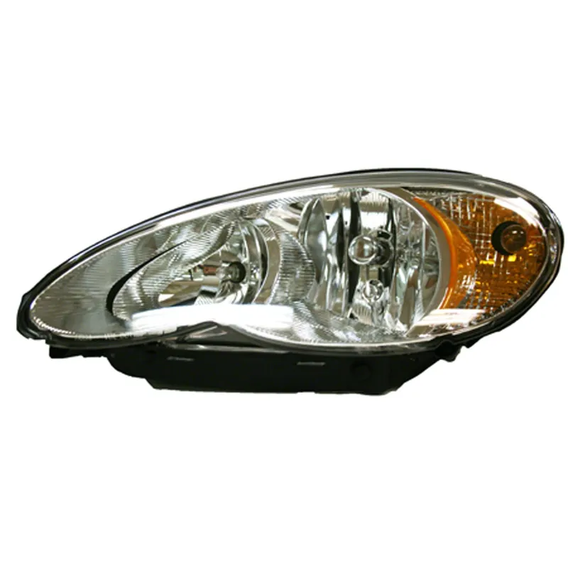 Left Side Headlamp assy composite 2006 - 2010 CHRYSLER PT CRUISER CAPA CH2502164C 5116043AF - CAPA Secure Checkout