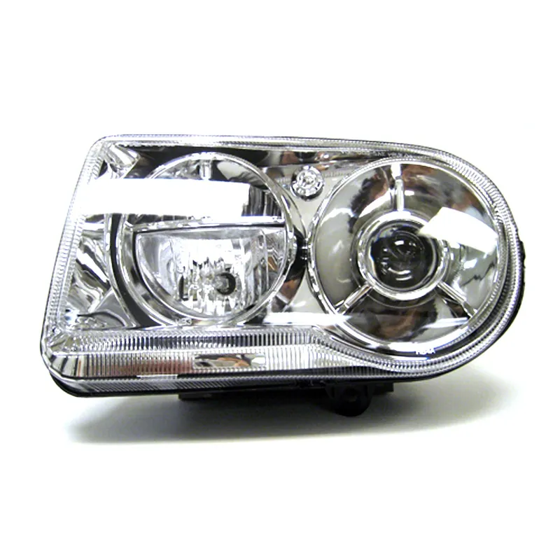 Trusted Brand Left Side Headlamp assy composite 2005 - 2010 CHRYSLER 300 CAPA CH2502167C 57010863AA - CAPA