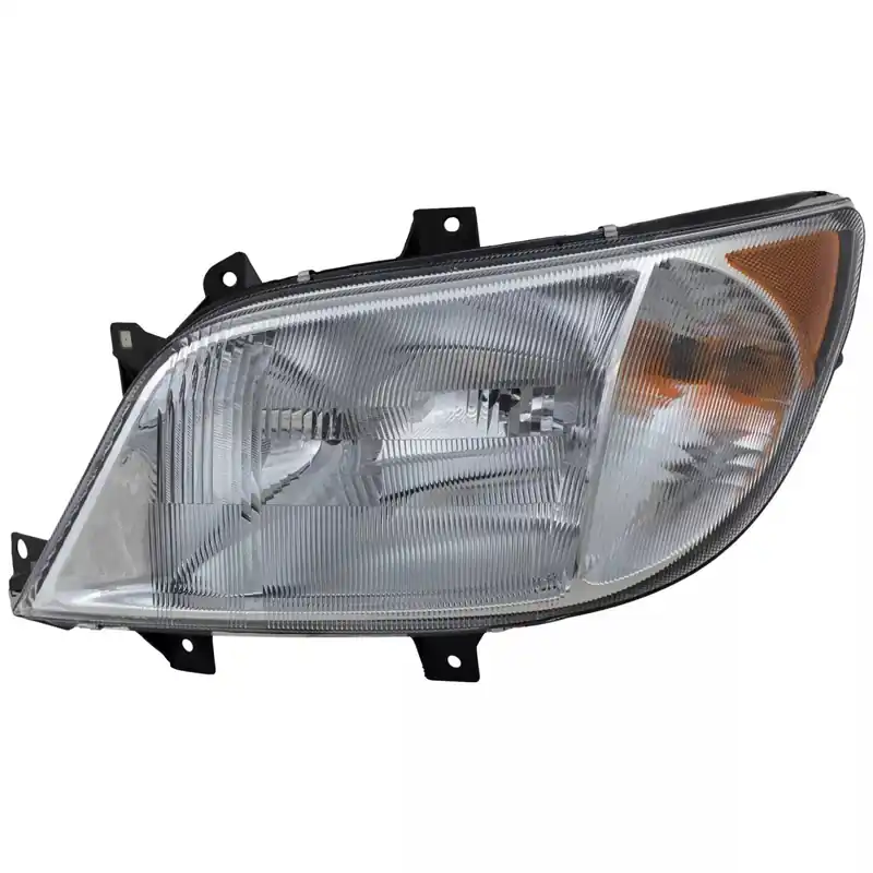 Left Side Headlamp assy composite 2003 - 2006 DODGE SPRINTER 2500 CH2502172 5124526AA - REGULAR Free Returns