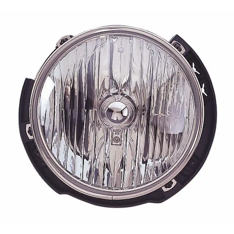 Left Side Headlamp assy composite 2007 - 2017 JEEP WRANGLER ORIGINAL CH2502175OE 55078149AD - ORIGINAL Price Drop