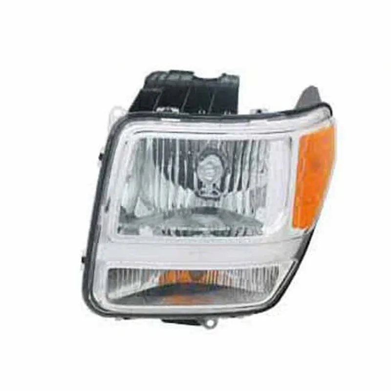 Left Side Headlamp assy composite 2007 - 2011 DODGE NITRO CAPA CH2502177C 55157225AE - CAPA Deal