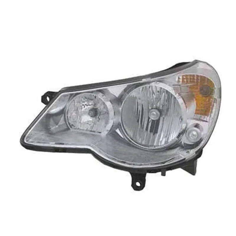 Premium Left Side Headlamp assy composite 2007 - 2010 CHRYSLER SEBRING CAPA CH2502178C 5303747AG - CAPA