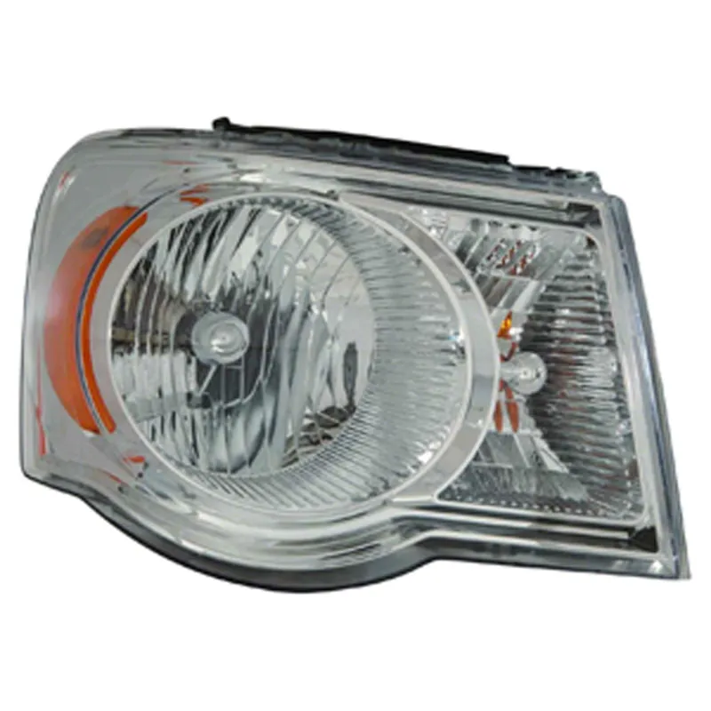 Left Side Headlamp assy composite 2007 - 2009 CHRYSLER ASPEN CH2502179V 55078021AI - REGULAR Price Cut