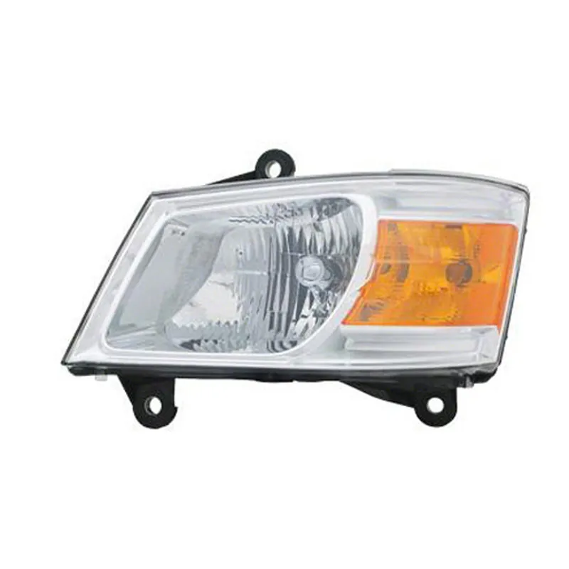 Left Side Headlamp assy composite 2008 - 2010 DODGE GRAND CARAVAN RECONDITIONED CH2502191R 5113333AD - RECONDITIONED Flash Sale