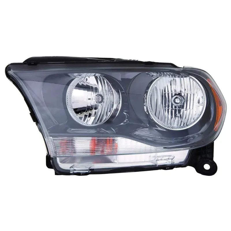 Left Side Headlamp assy composite 2011 - 2013 DODGE DURANGO CAPA CH2502229C 68084077AC - CAPA Low Price