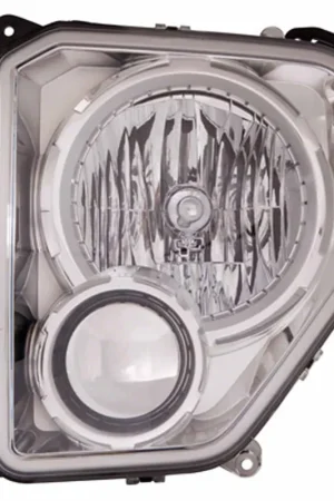 Direct From Factory Left Side Headlamp assy composite 2010 - 2012 JEEP LIBERTY ORIGINAL CH2502234OE 57010171AE-PFM - ORIGINAL