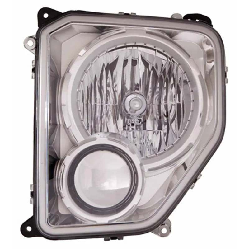 Direct From Factory Left Side Headlamp assy composite 2010 - 2012 JEEP LIBERTY ORIGINAL CH2502234OE 57010171AE-PFM - ORIGINAL