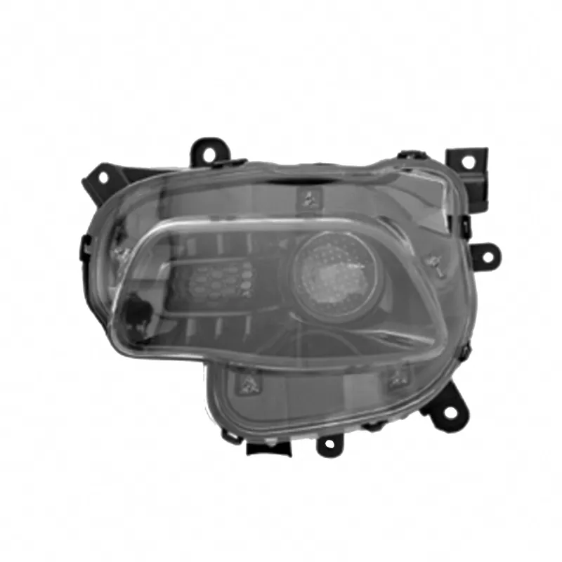 Left Side Headlamp assy composite 2014 - 2017 JEEP CHEROKEE CAPA CH2502249C 68102847AE - CAPA Fresh Stock