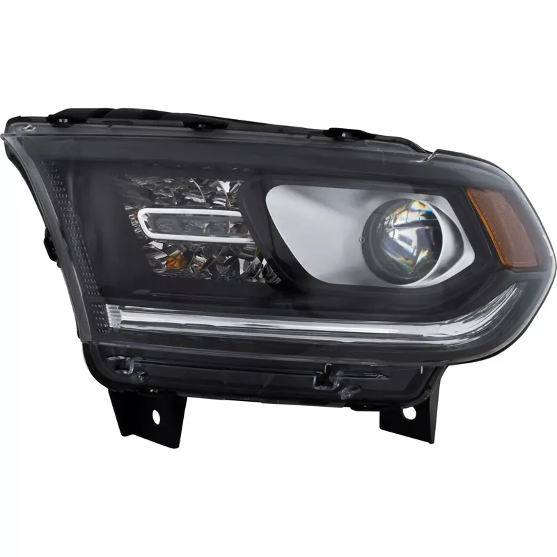 Left Side Headlamp assy composite 2014 - 2017 DODGE DURANGO CAPA CH2502255C 68184827AI - CAPA Crafted