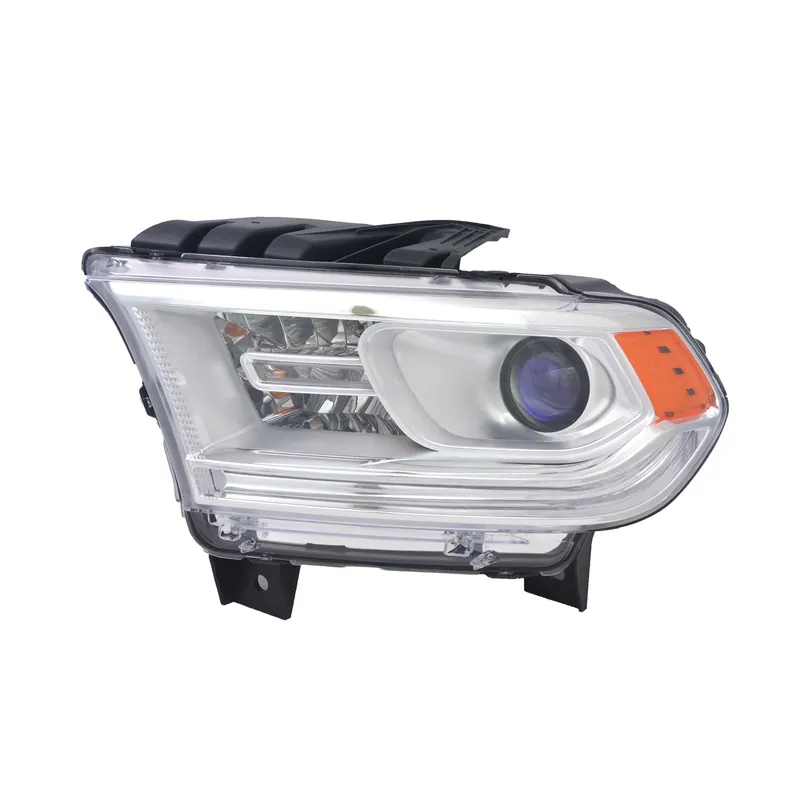 Discount Left Side Headlamp assy composite 2014 - 2015 DODGE DURANGO CAPA CH2502257C 68184823AL - CAPA