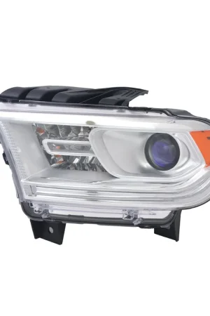Hot Picks Left Side Headlamp assy composite 2014 - 2015 DODGE DURANGO RECONDITIONED CH2502257R 68184823AL - RECONDITIONED